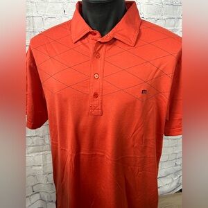 TRAVIS MATHEW mens size XL golf polo